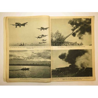 Battle in the Eastern Front- book with lots of images. Allen Gewalten zum Trotz. Espenlaub militaria